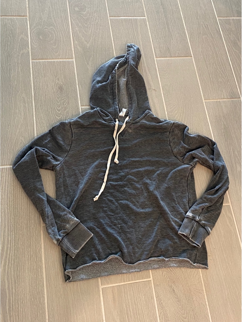 Alternative Small Gray Pullover Hoodie